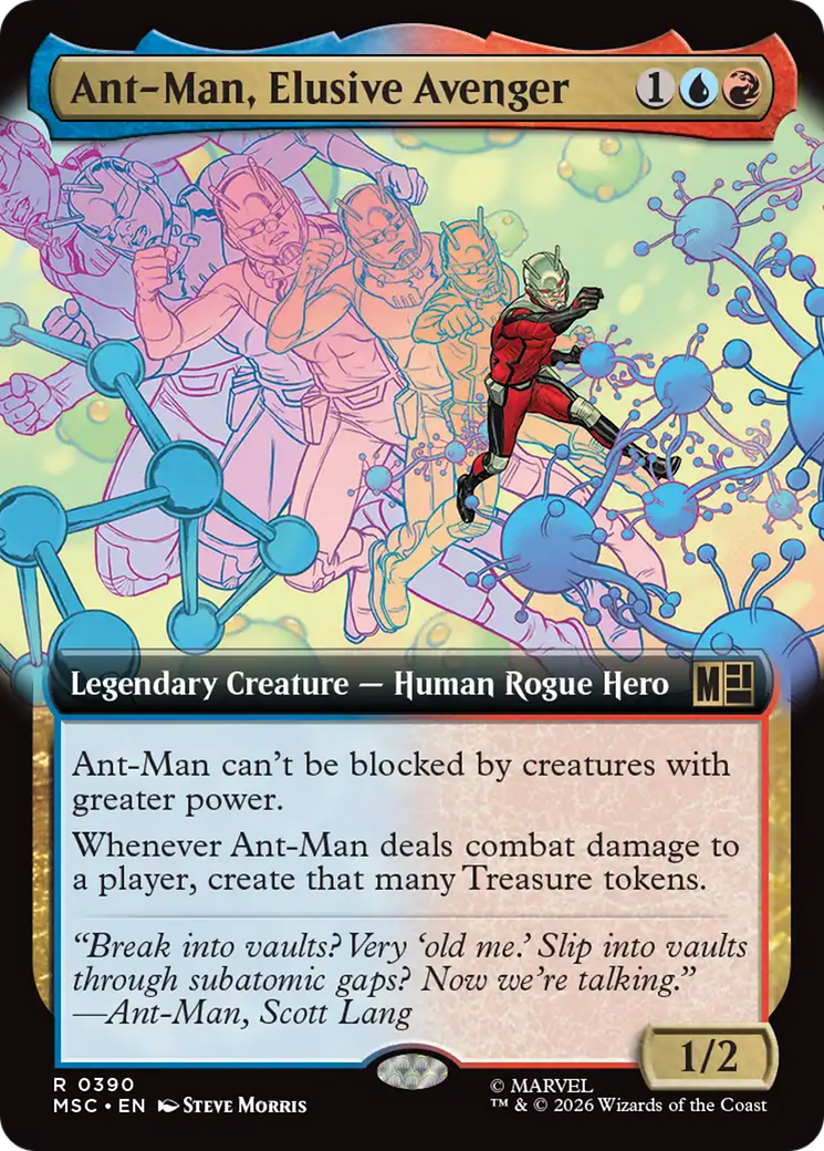 Ant-Man, Elusive Avenger (Extended Art) [Marvel Super Heroes Commander] | Gear Gaming Fayetteville