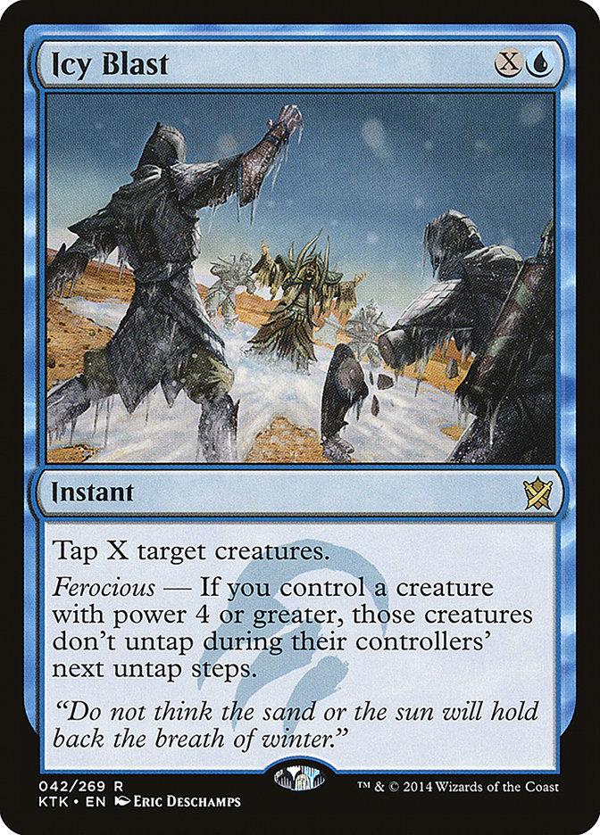 Icy Blast [Khans of Tarkir] | Gear Gaming Fayetteville