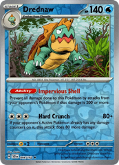 Drednaw (044/142) [Scarlet & Violet: Stellar Crown] | Gear Gaming Fayetteville