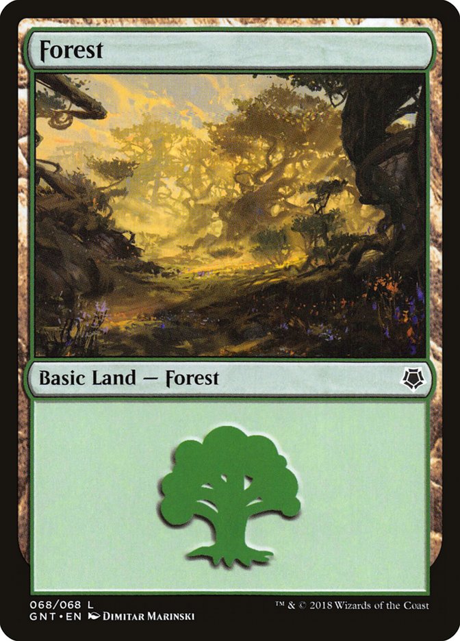 Forest (68) [Game Night 2018] | Gear Gaming Fayetteville