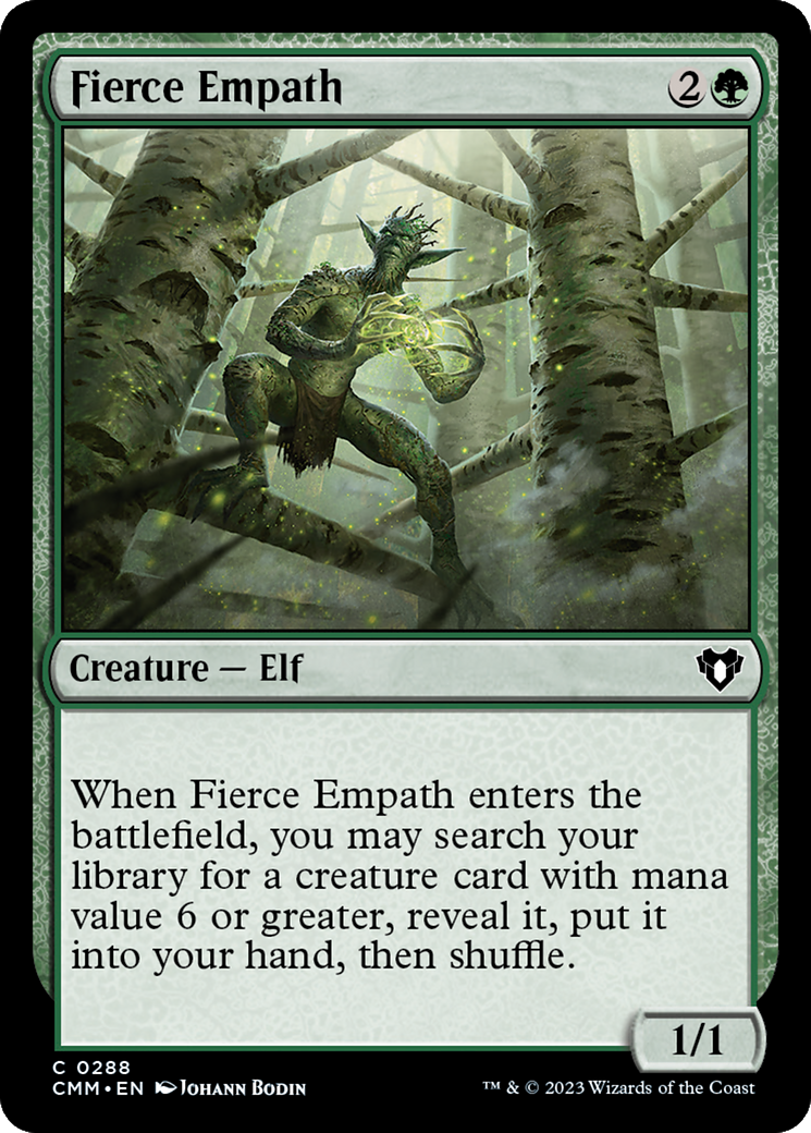 Fierce Empath [Commander Masters] | Gear Gaming Fayetteville