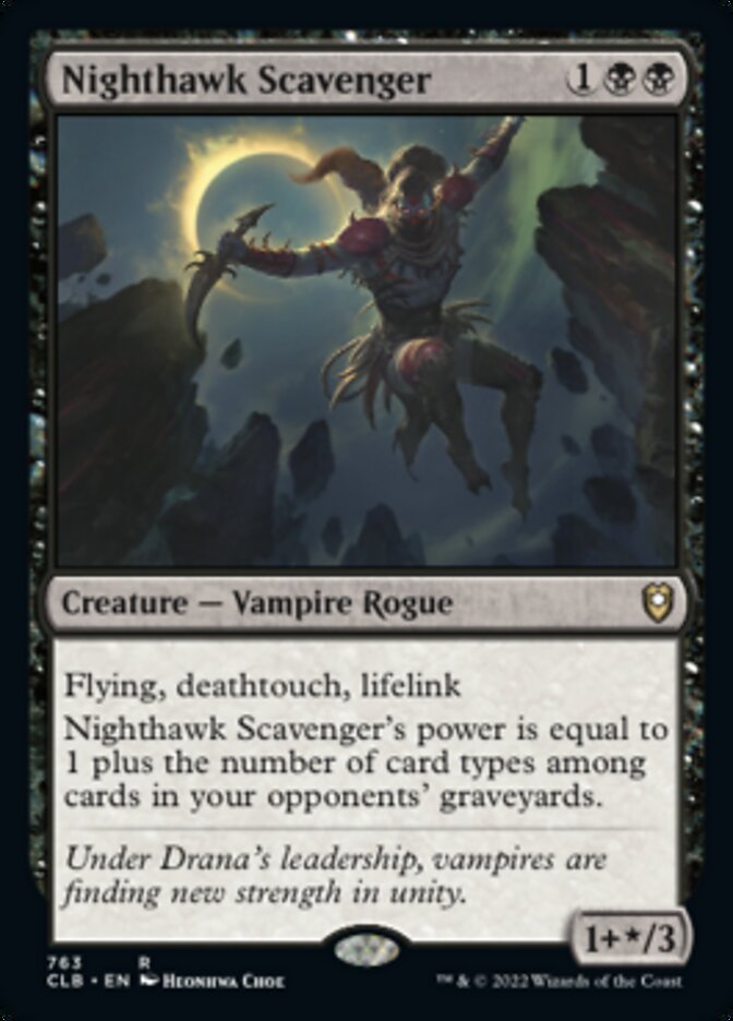 Nighthawk Scavenger [Commander Legends: Battle for Baldur's Gate] | Gear Gaming Fayetteville