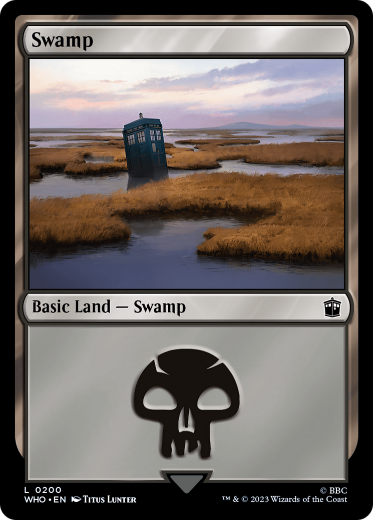 Swamp (0200) [Doctor Who] | Gear Gaming Fayetteville