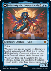 Ojer Pakpatiq, Deepest Epoch // Temple of Cyclical Time [The Lost Caverns of Ixalan] | Gear Gaming Fayetteville