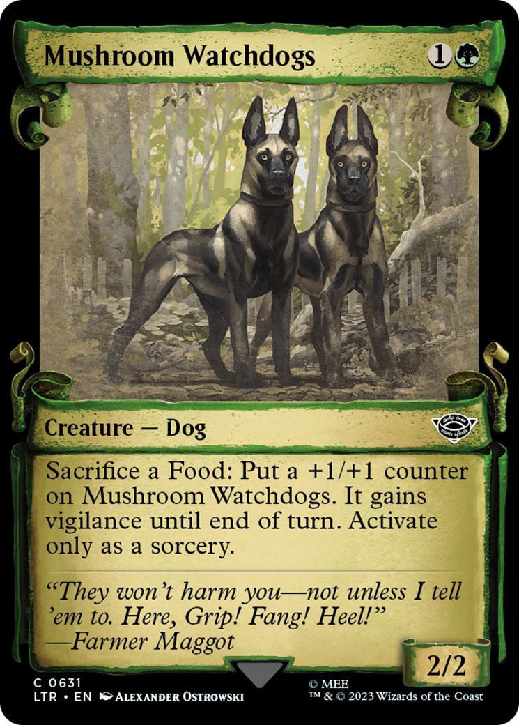 Mushroom Watchdogs [The Lord of the Rings: Tales of Middle-Earth Showcase Scrolls] | Gear Gaming Fayetteville