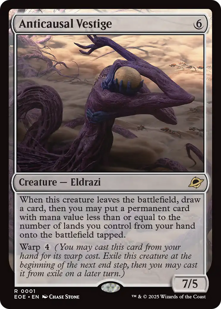 Anticausal Vestige [Edge of Eternities] | Gear Gaming Fayetteville