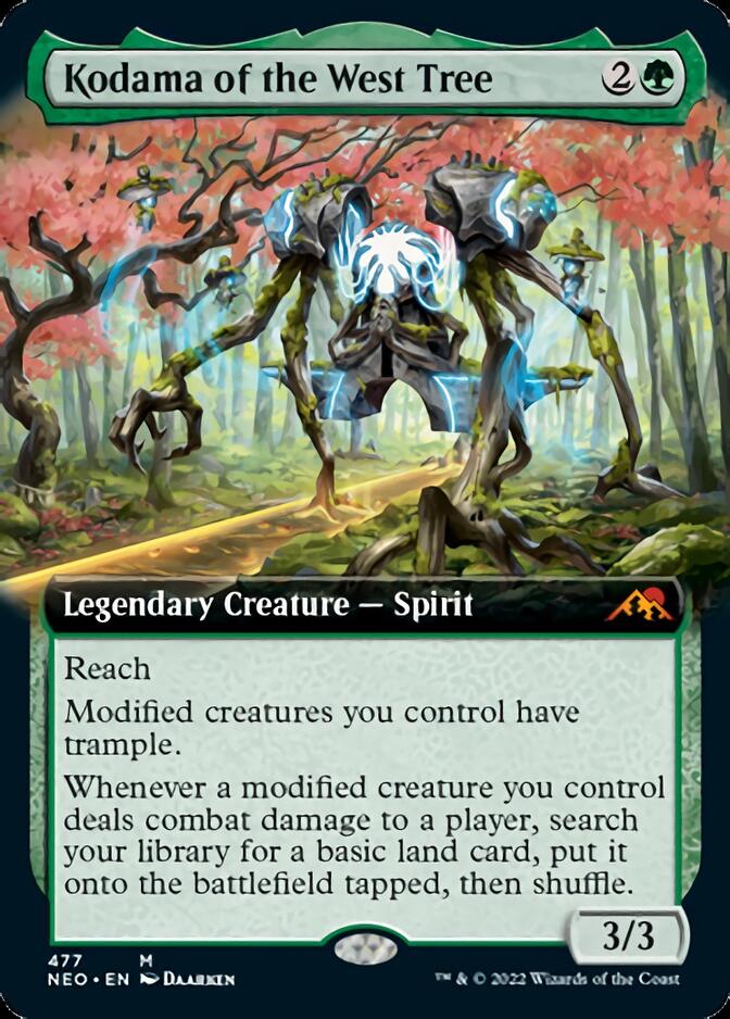 Kodama of the West Tree (Extended Art) [Kamigawa: Neon Dynasty] | Gear Gaming Fayetteville