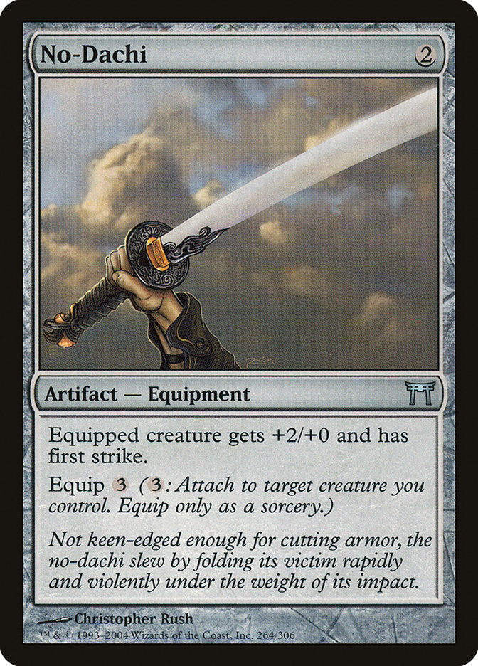 No-Dachi [Champions of Kamigawa] | Gear Gaming Fayetteville