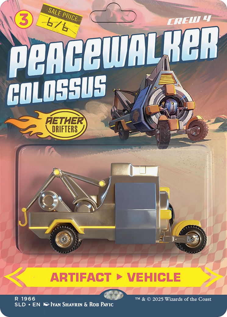 Peacewalker Colossus [Secret Lair Drop Series] | Gear Gaming Fayetteville