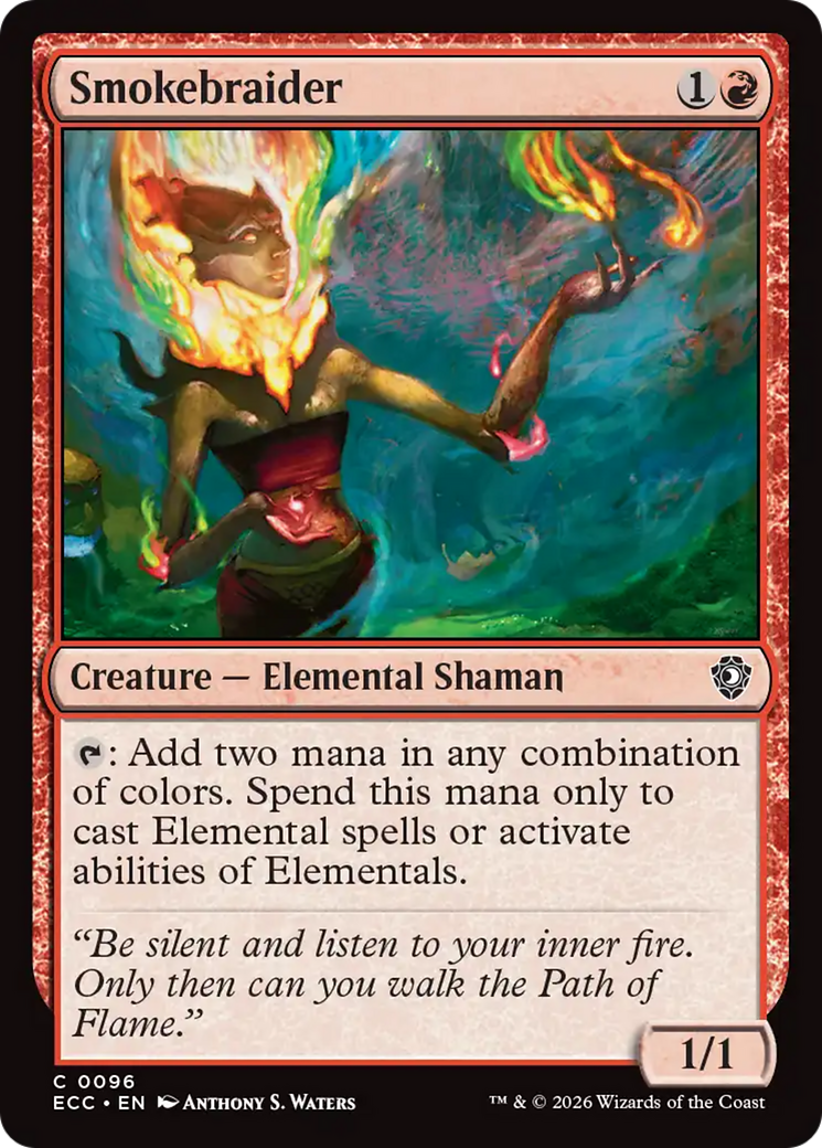 Smokebraider [Lorwyn Eclipsed Commander] | Gear Gaming Fayetteville