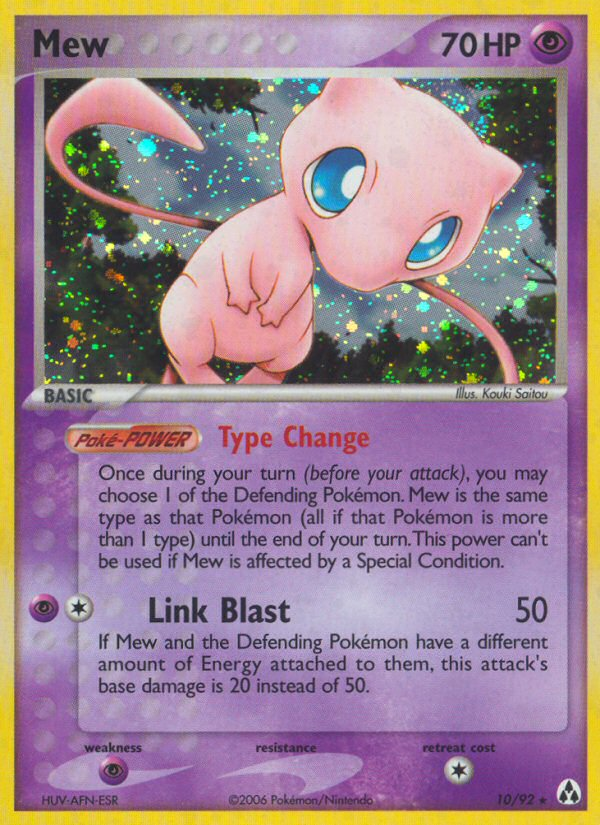 Mew (10/92) [EX: Legend Maker] | Gear Gaming Fayetteville