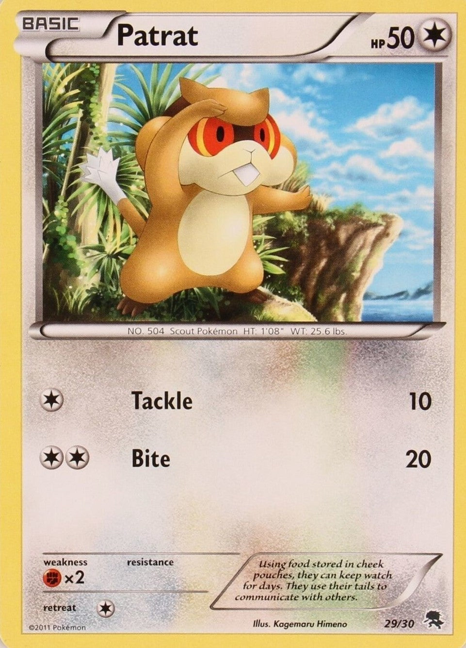Patrat (29/30) [Black & White: Trainer Kit - Zoroark] | Gear Gaming Fayetteville