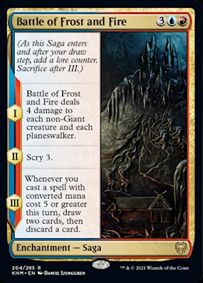 Battle of Frost and Fire [Kaldheim] | Gear Gaming Fayetteville