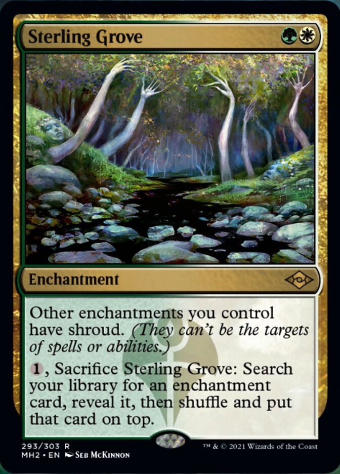 Sterling Grove (Foil Etched) [Modern Horizons 2] | Gear Gaming Fayetteville