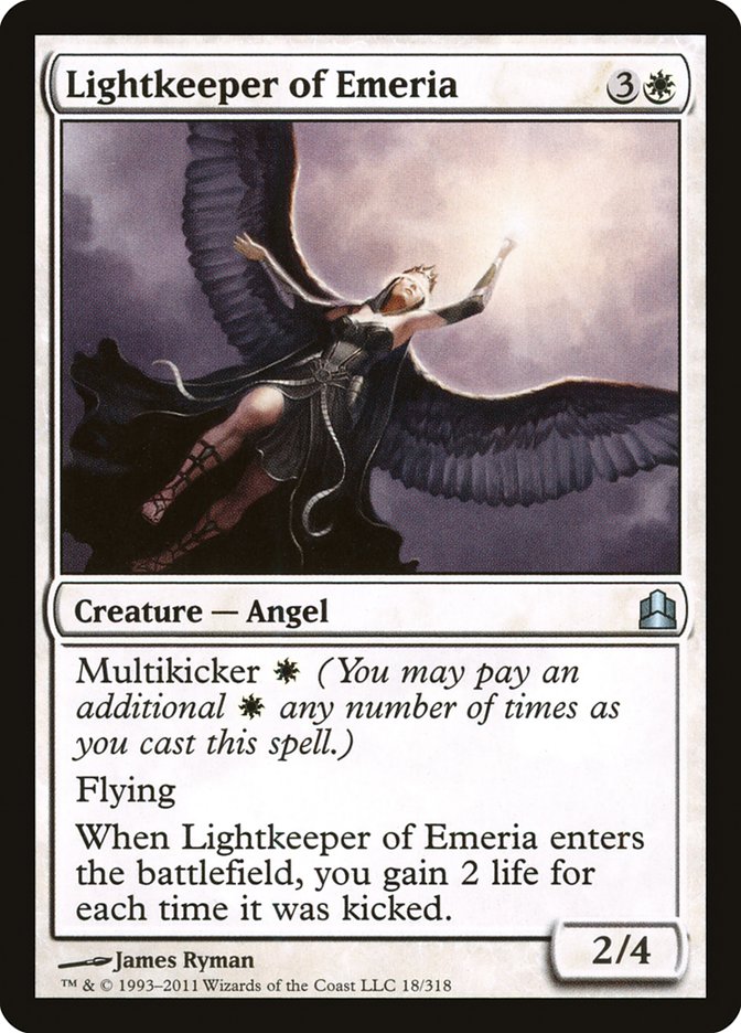 Lightkeeper of Emeria [Commander 2011] | Gear Gaming Fayetteville