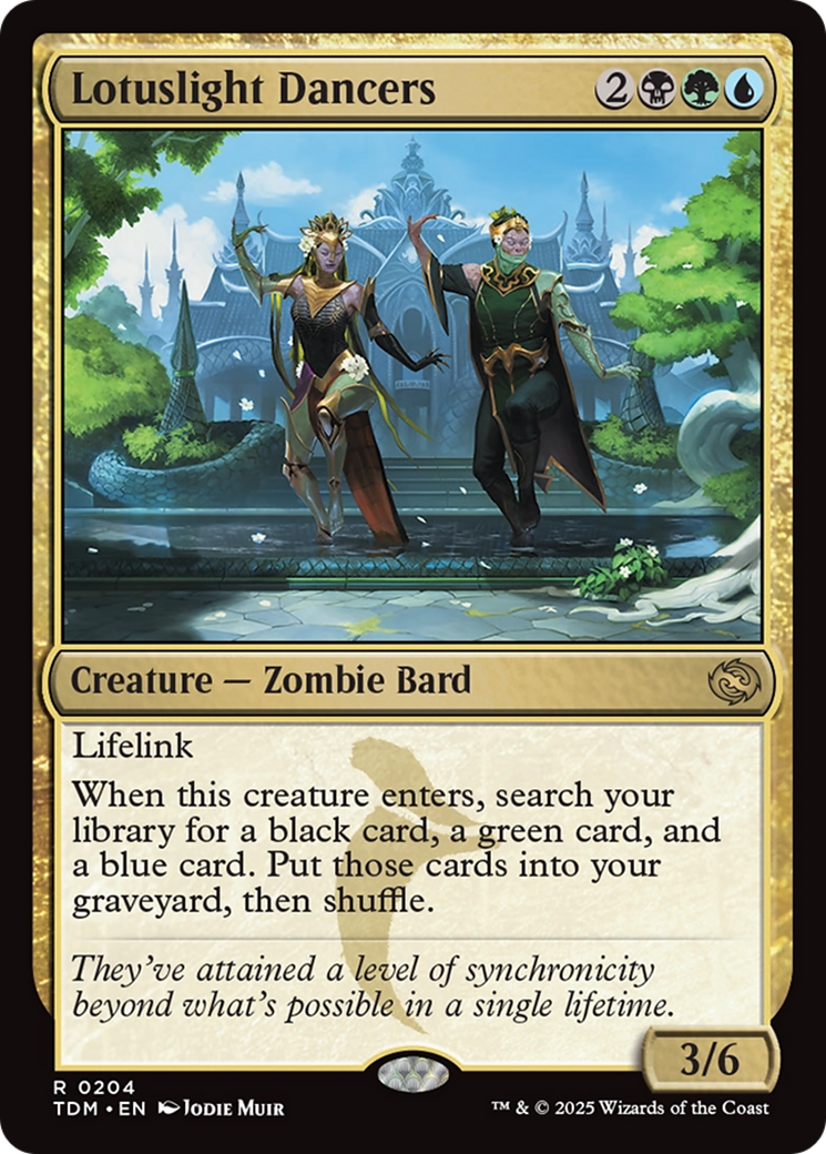 Lotuslight Dancers [Tarkir: Dragonstorm] | Gear Gaming Fayetteville