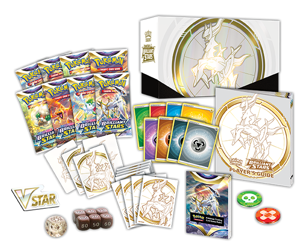 Sword & Shield: Brilliant Stars - Elite Trainer Box | Gear Gaming Fayetteville