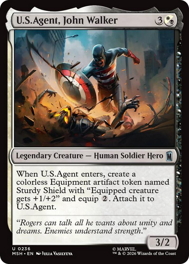 U.S.Agent, John Walker [Marvel Super Heroes] | Gear Gaming Fayetteville