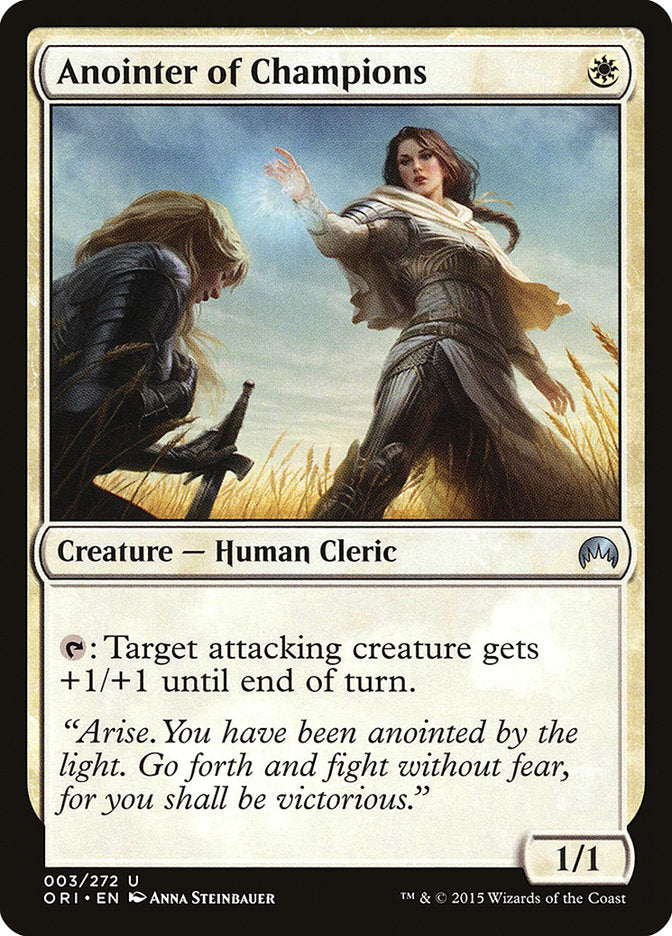 Anointer of Champions [Magic Origins] | Gear Gaming Fayetteville