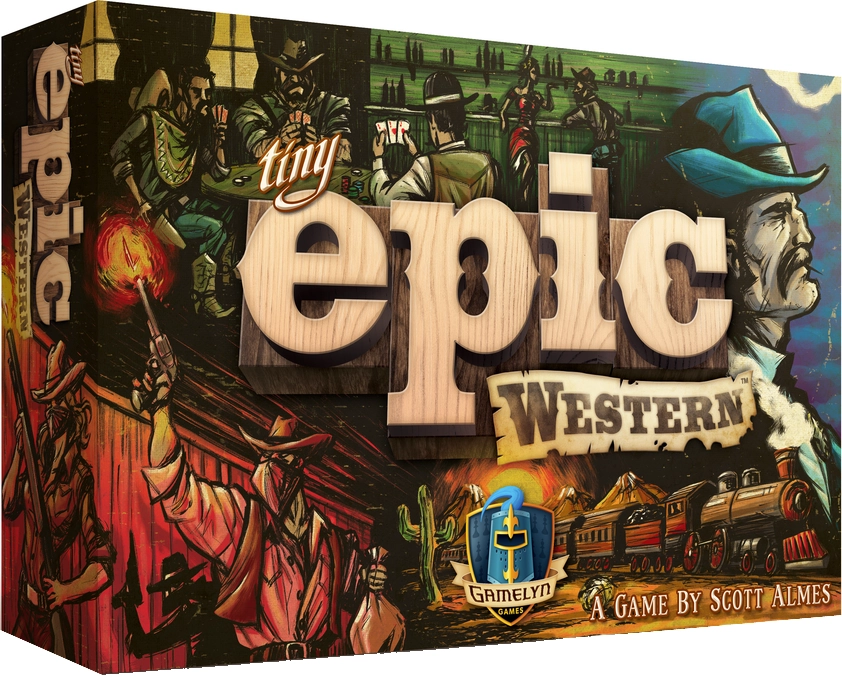 Tiny Epic Western | Gear Gaming Fayetteville