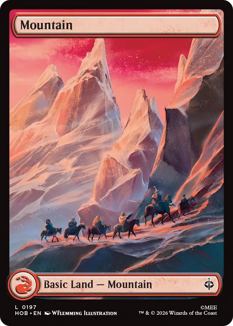 Mountain (0197) [The Hobbit] | Gear Gaming Fayetteville