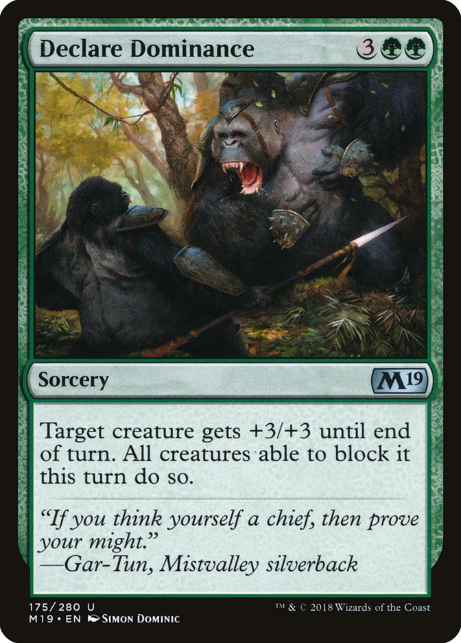 Declare Dominance [Core Set 2019] | Gear Gaming Fayetteville