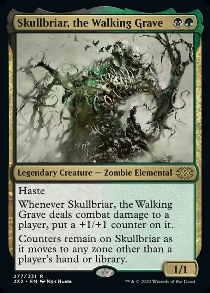 Skullbriar, the Walking Grave [Double Masters 2022] | Gear Gaming Fayetteville