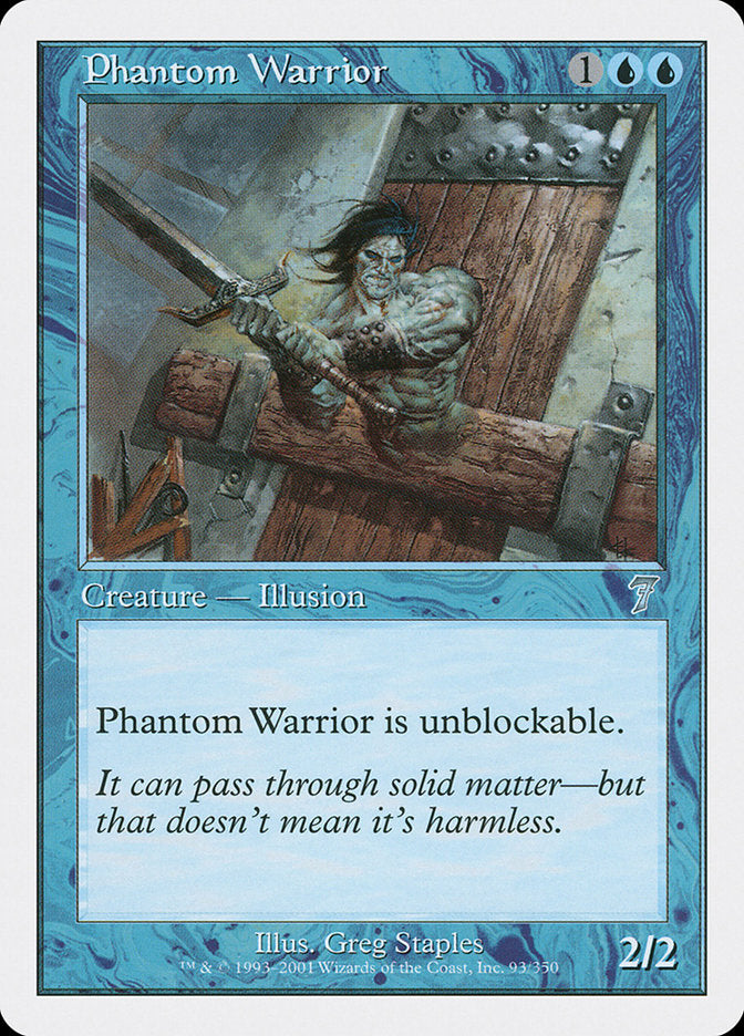 Phantom Warrior [Seventh Edition] | Gear Gaming Fayetteville