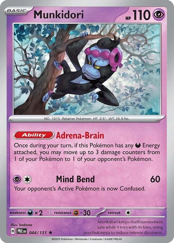 Munkidori (044/131) [Scarlet & Violet: Prismatic Evolutions] | Gear Gaming Fayetteville