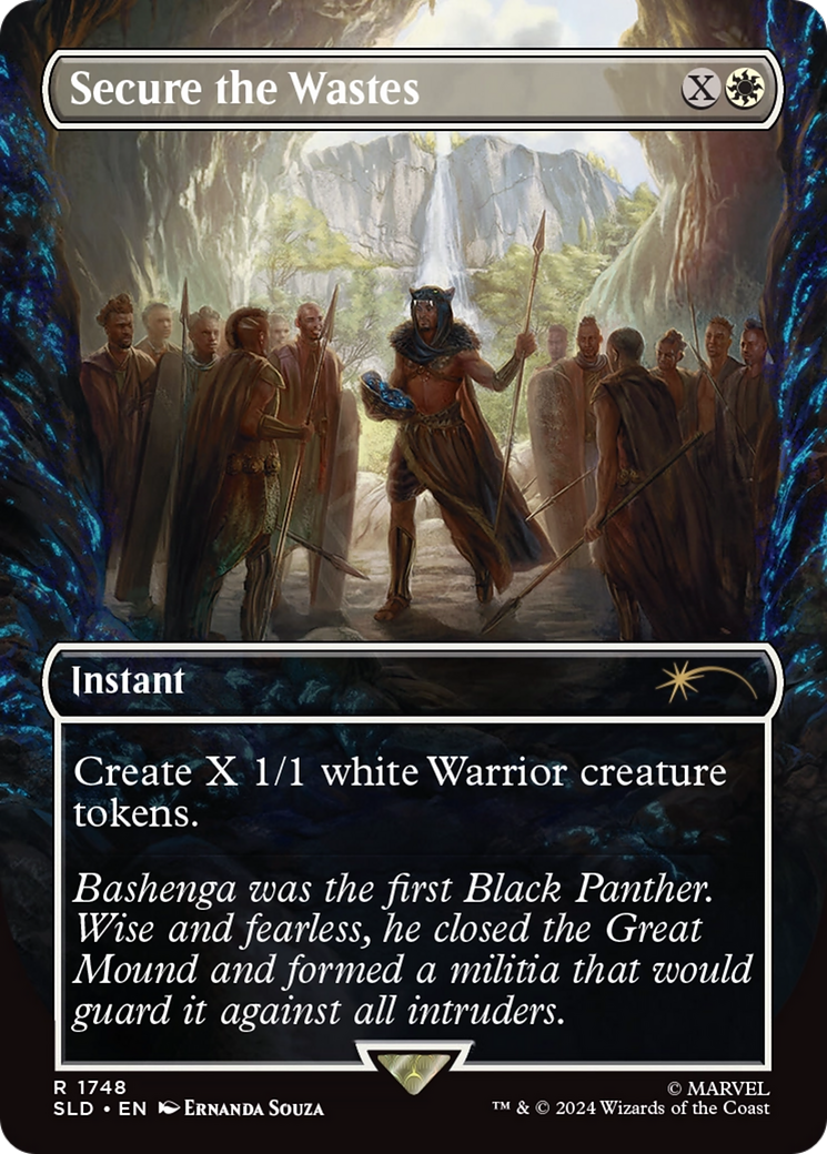 Secure the Wastes [Secret Lair Drop Series] | Gear Gaming Fayetteville