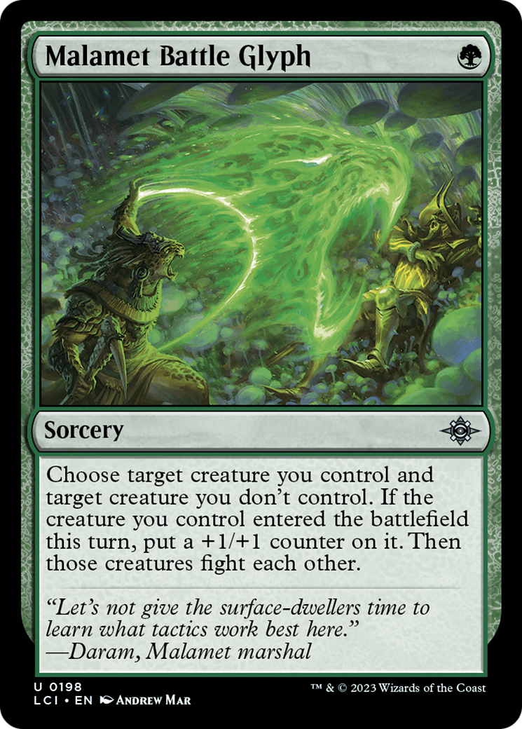 Malamet Battle Glyph [The Lost Caverns of Ixalan] | Gear Gaming Fayetteville