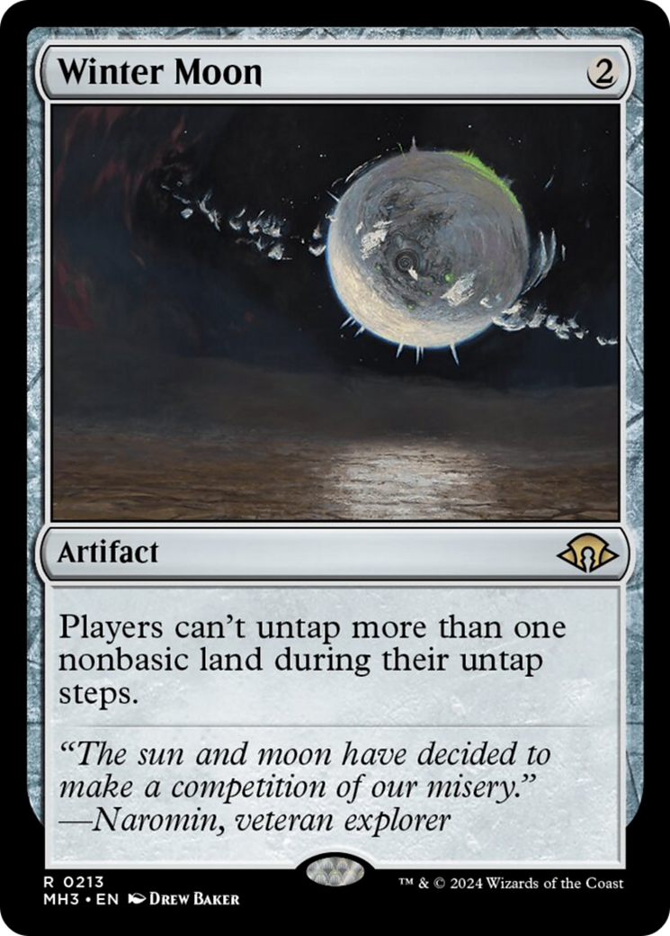 Winter Moon [Modern Horizons 3] | Gear Gaming Fayetteville