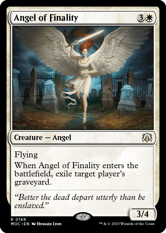 Angel of Finality [March of the Machine Commander] | Gear Gaming Fayetteville