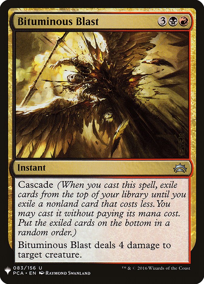 Bituminous Blast [Mystery Booster] | Gear Gaming Fayetteville