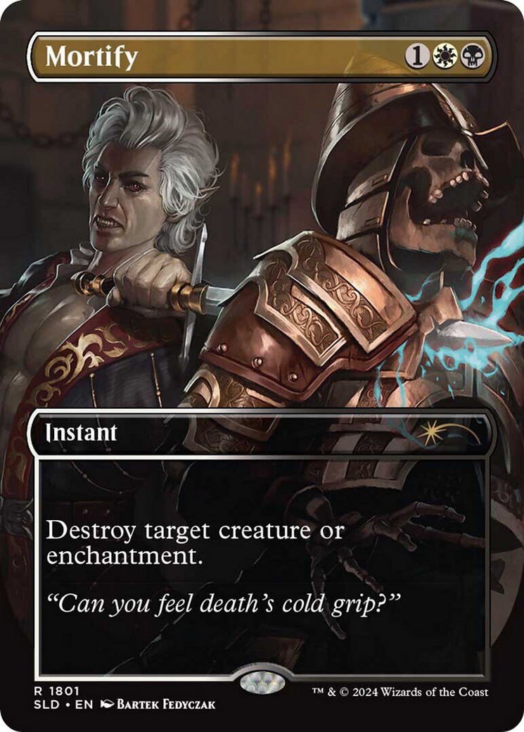 Mortify (Rainbow Foil) [Secret Lair Drop Series] | Gear Gaming Fayetteville