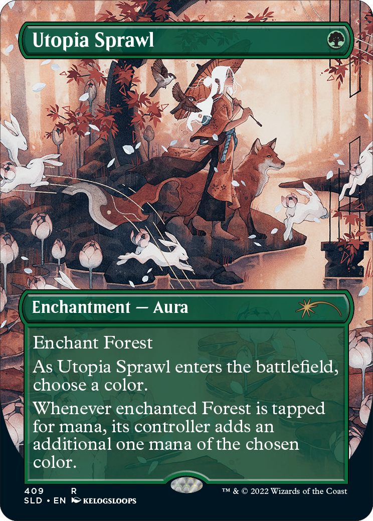 Utopia Sprawl (Borderless) [Secret Lair Drop Series] | Gear Gaming Fayetteville