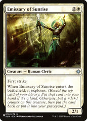 Emissary of Sunrise [The List] | Gear Gaming Fayetteville