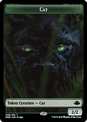 Insect // Cat (008) Double-Sided Token [Dominaria Remastered Tokens] | Gear Gaming Fayetteville