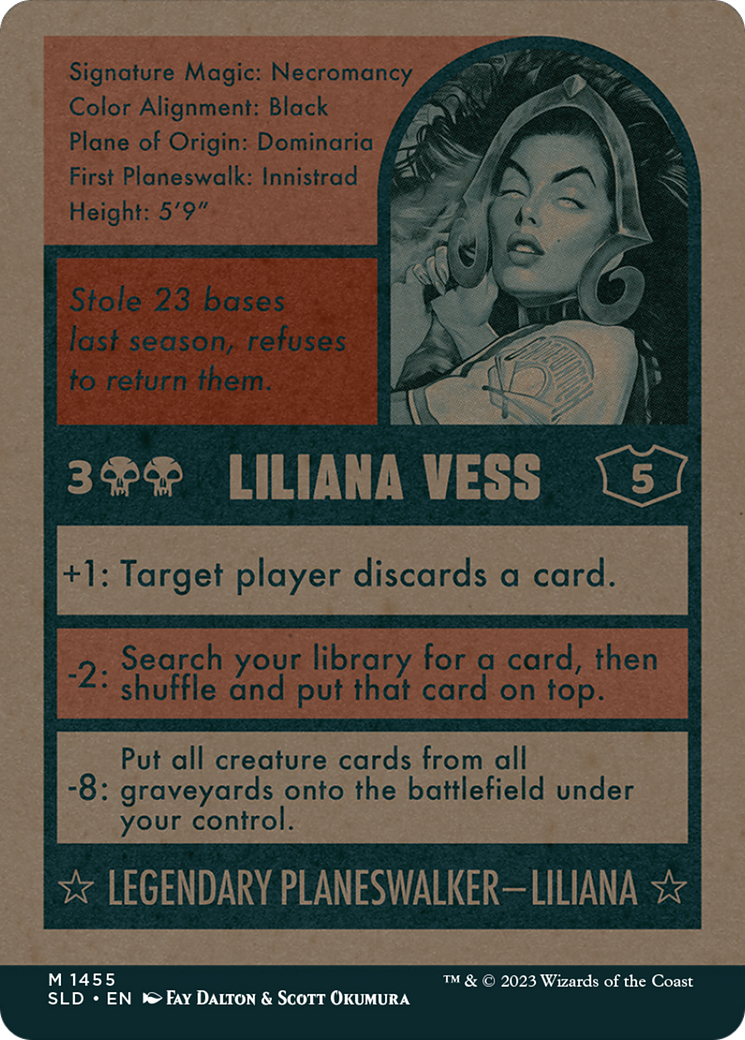 Liliana Vess [Secret Lair Drop Series] | Gear Gaming Fayetteville