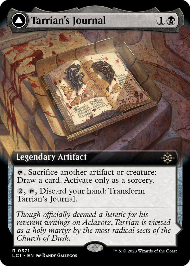 Tarrian's Journal // The Tomb of Aclazotz (Extended Art) [The Lost Caverns of Ixalan] | Gear Gaming Fayetteville