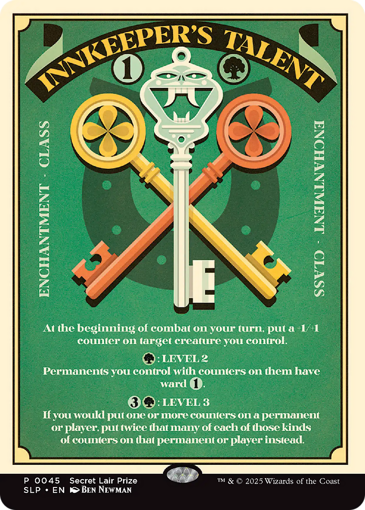 Innkeeper's Talent [Secret Lair Showdown] | Gear Gaming Fayetteville