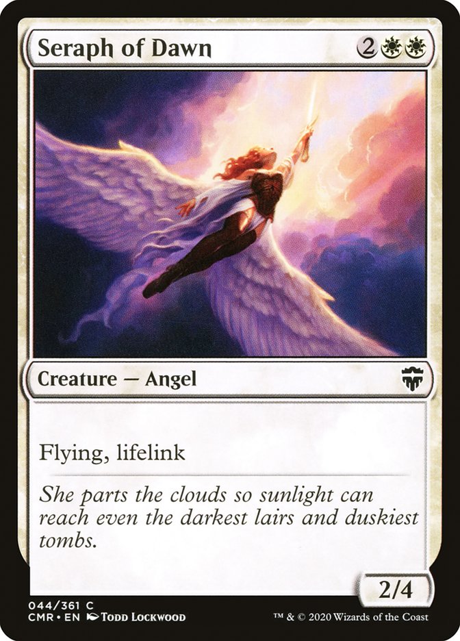 Seraph of Dawn [Commander Legends] | Gear Gaming Fayetteville