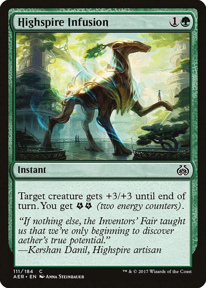 Highspire Infusion [Aether Revolt] | Gear Gaming Fayetteville