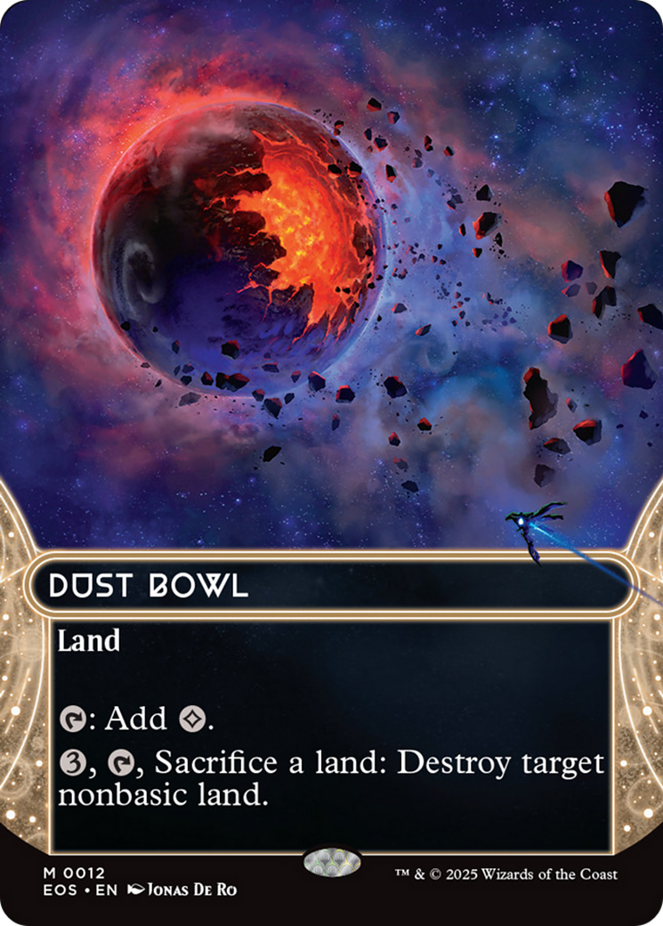 Dust Bowl (0012) (Borderless) [Edge of Eternities: Stellar Sights] | Gear Gaming Fayetteville