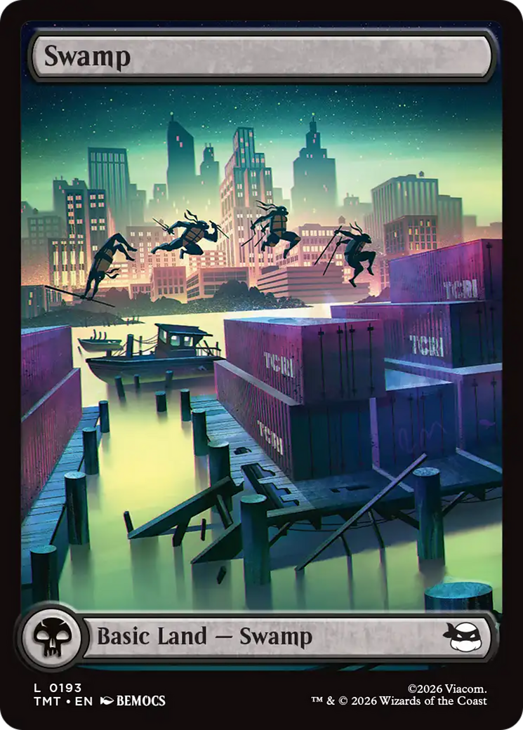 Swamp (0193) [Teenage Mutant Ninja Turtles] | Gear Gaming Fayetteville