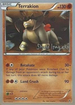 Terrakion (73/101) (Terraki-Mewtwo - Shuto Itagaki) [World Championships 2012] | Gear Gaming Fayetteville