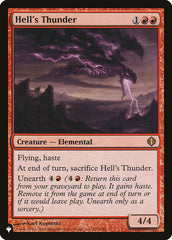 Hell's Thunder [The List] | Gear Gaming Fayetteville