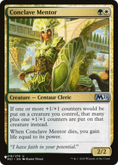 Conclave Mentor [The List Reprints] | Gear Gaming Fayetteville