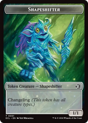 Shapeshifter // Map Double-Sided Token [Lorwyn Eclipsed Tokens] | Gear Gaming Fayetteville