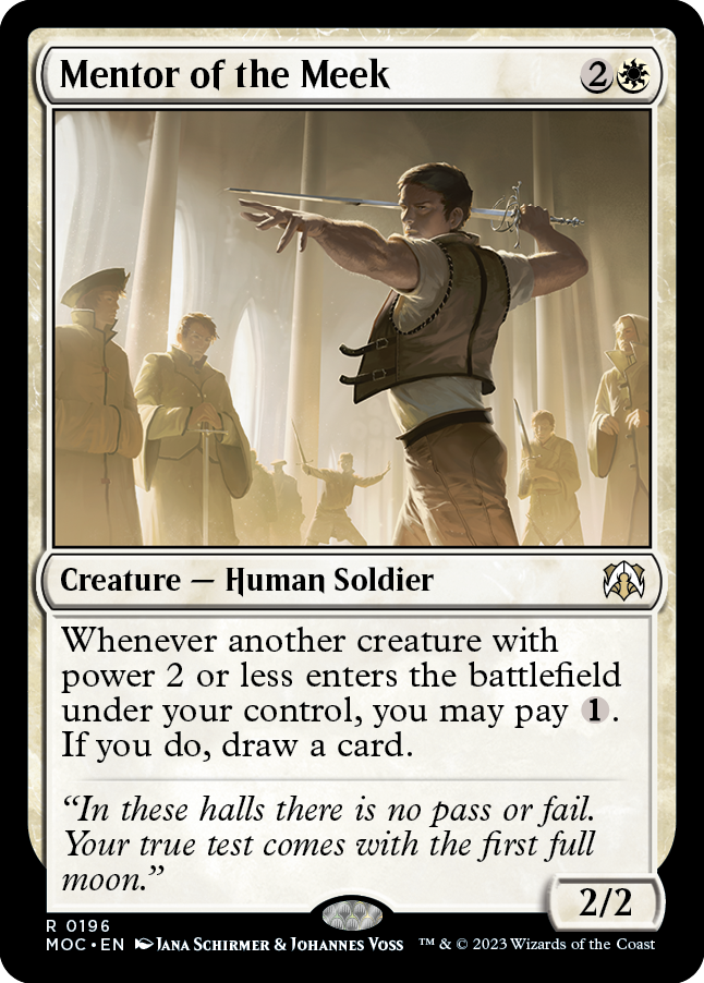 Mentor of the Meek [March of the Machine Commander] | Gear Gaming Fayetteville